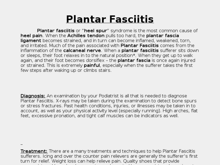 www.plantarfasciitis-info.com