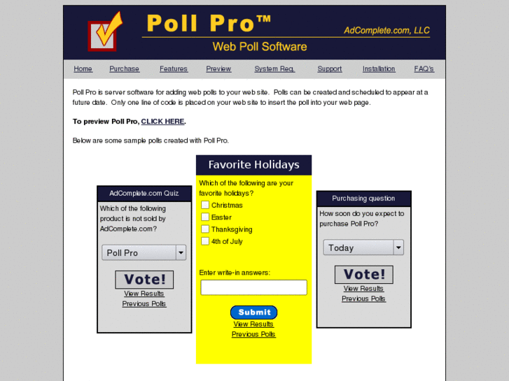 www.pollpro.com