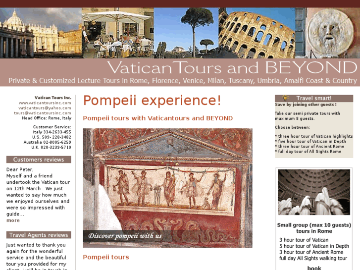 www.pompeiitoursonline.com