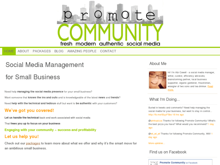 www.promote-community.com