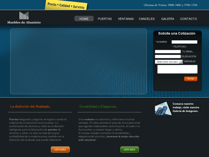 www.puertas-aluminio.com