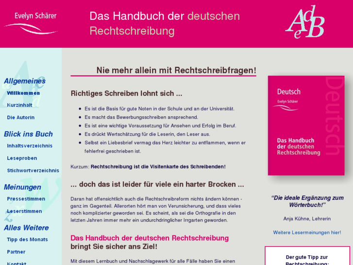 www.rechtschreibung-handbuch.de