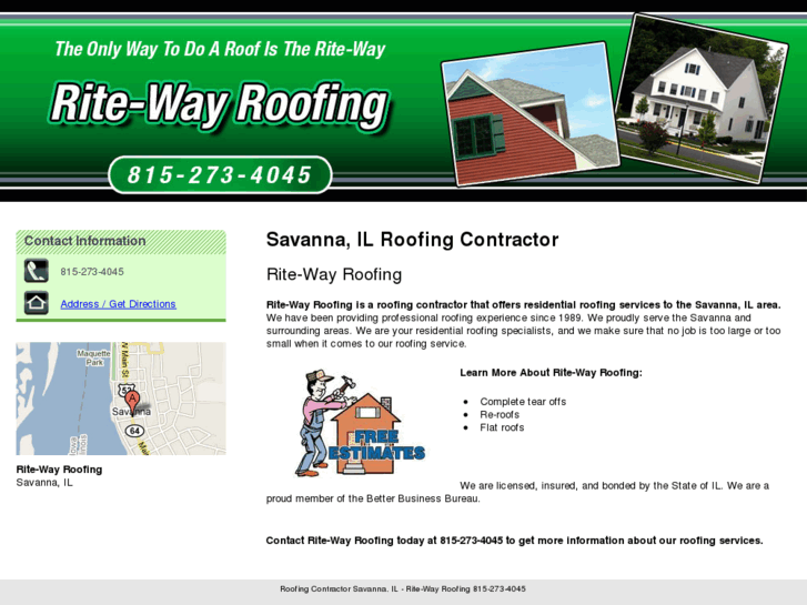 www.rite-wayroofing.net