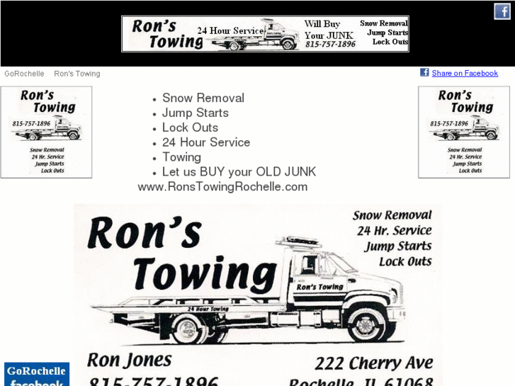 www.ronstowingrochelle.com