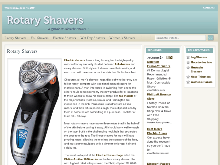 www.rotaryshavers.com