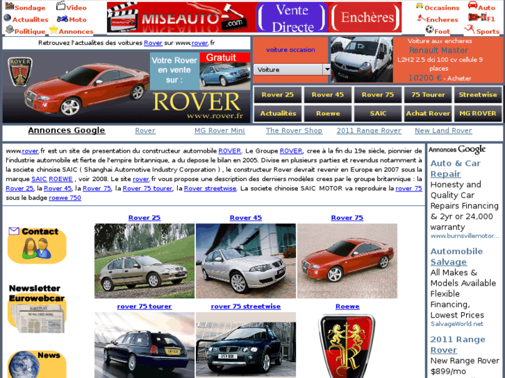 www.rover.fr