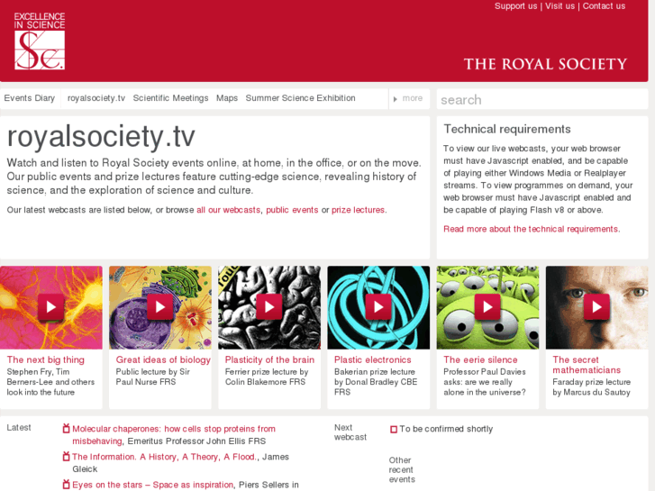 www.royalsociety.tv