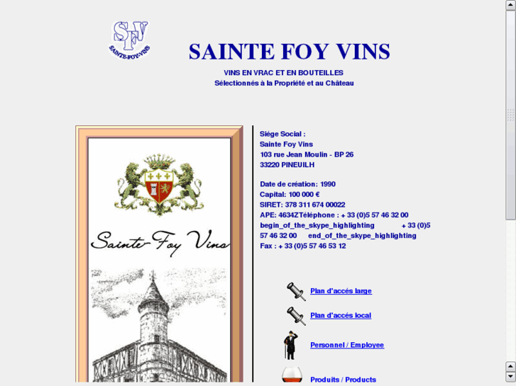 www.saintefoyvins.com