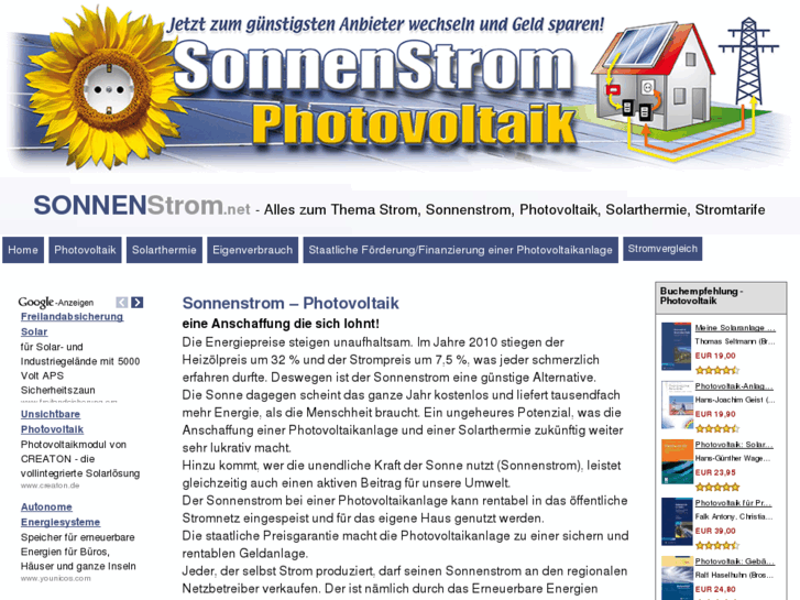 www.sonnenstrom.net