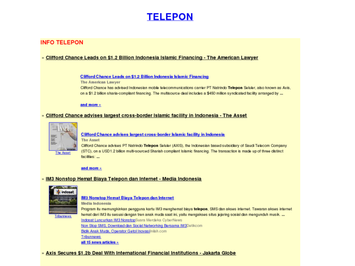 www.telepon.net