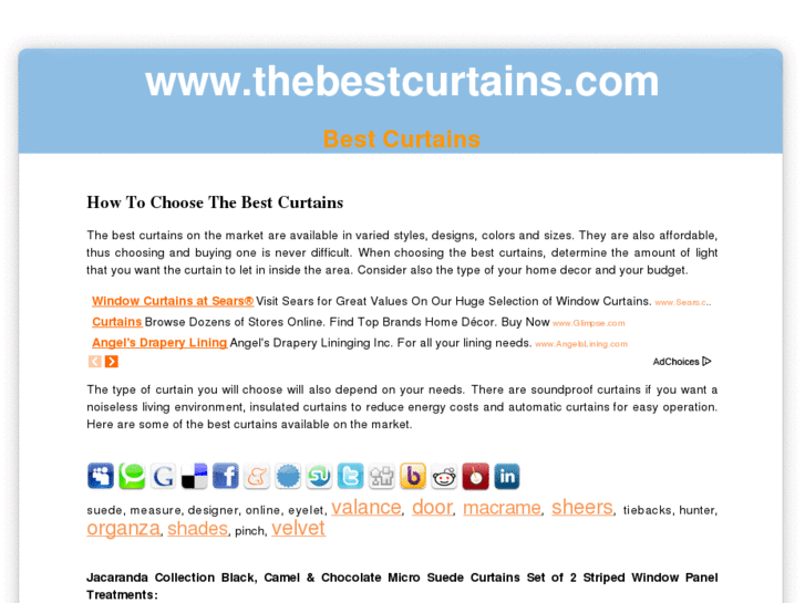 www.thebestcurtains.com