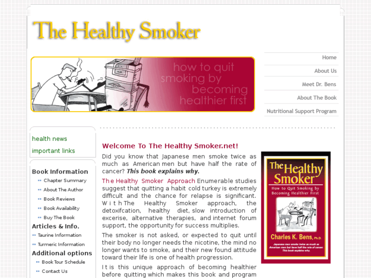 www.thehealthysmoker.net