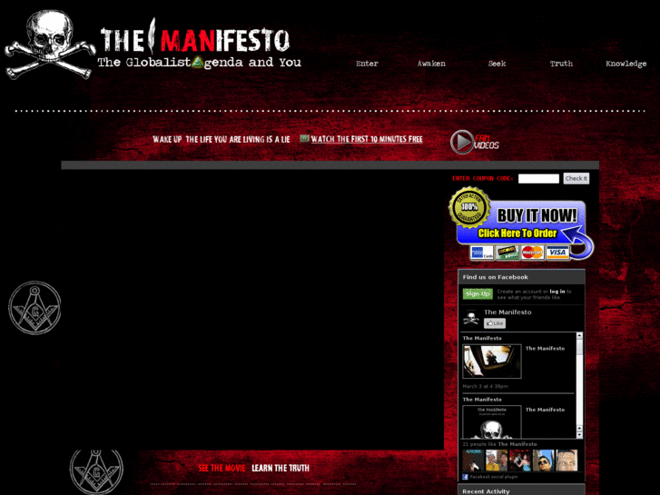 www.themanifestomovie.com