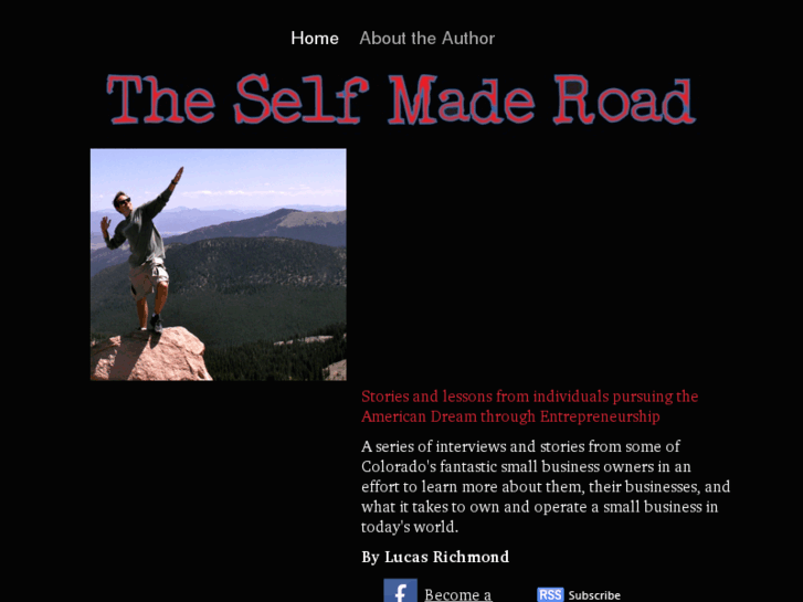 www.theselfmaderoad.com