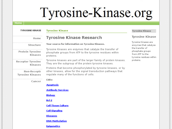 www.tyrosine-kinase.org