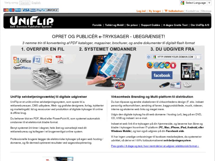www.uniflip.dk