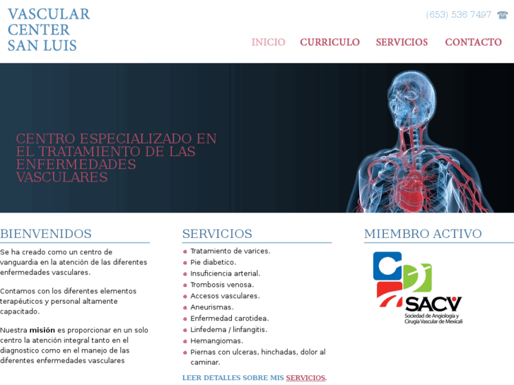 www.vascularcentersanluis.com