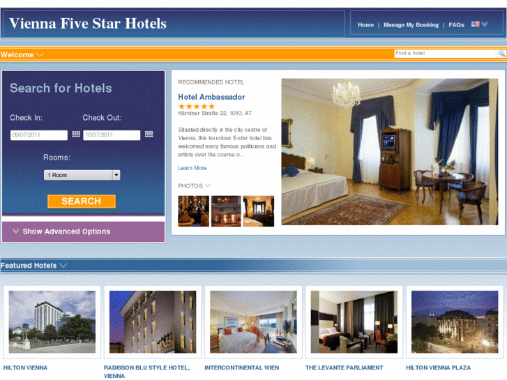 www.viennafivestarhotels.com