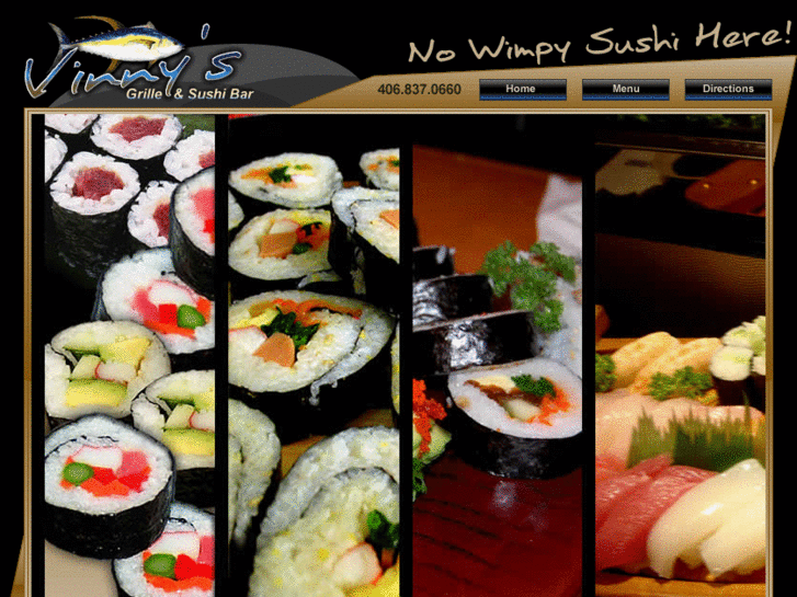 www.vinnyscafeandworldclasssushi.com