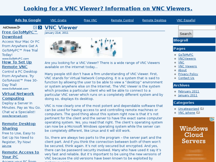 www.vncviewer.net