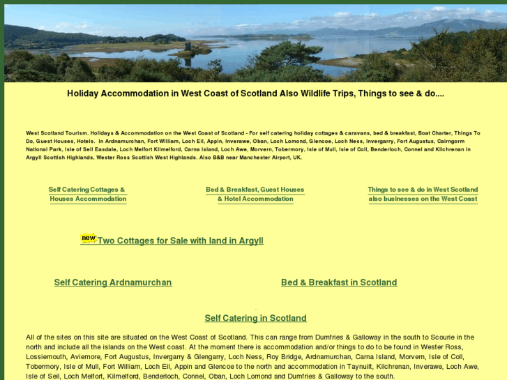 www.west-scotland-tourism.com