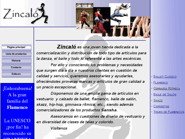 www.zincalo.es