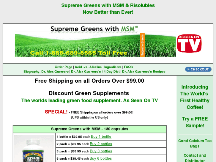 www.1-supreme-greens.com