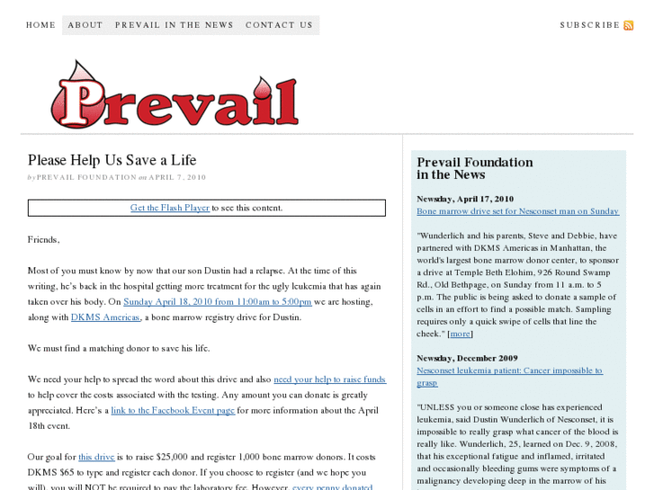 www.2prevail.org