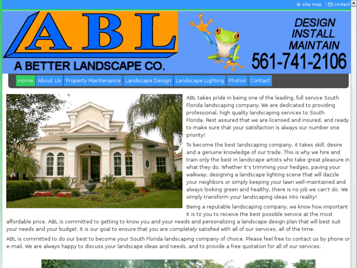 www.abetterlandscapecompany.com