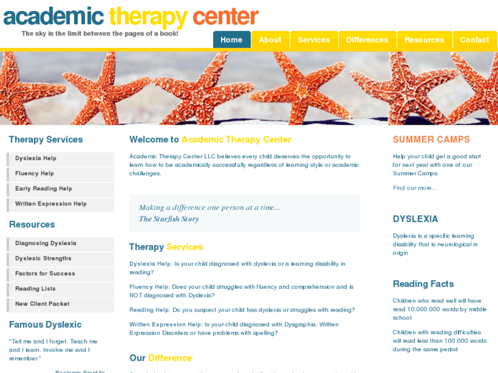 www.academictherapycenter.com