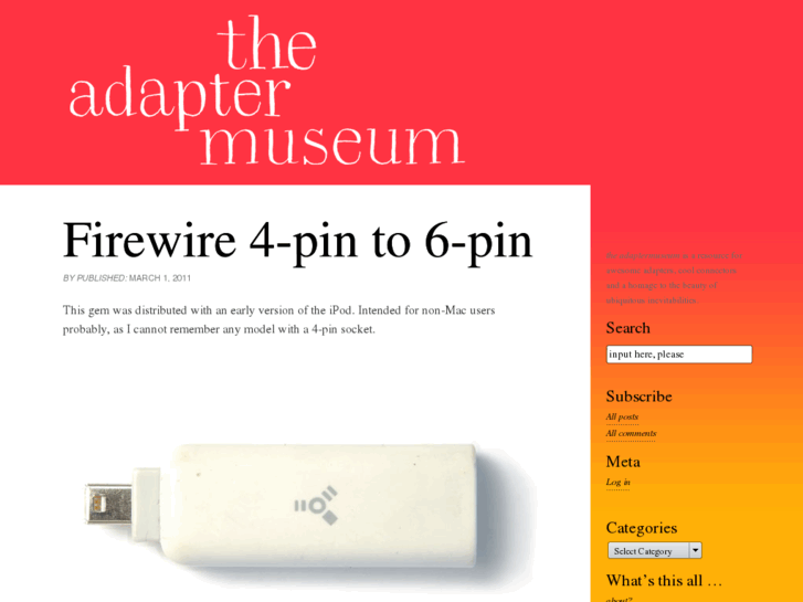 www.adaptermuseum.com