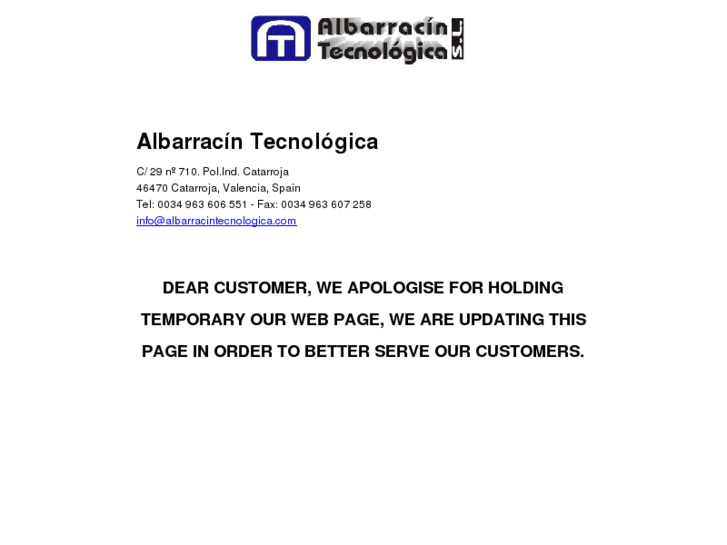 www.albarracintecnologica.com