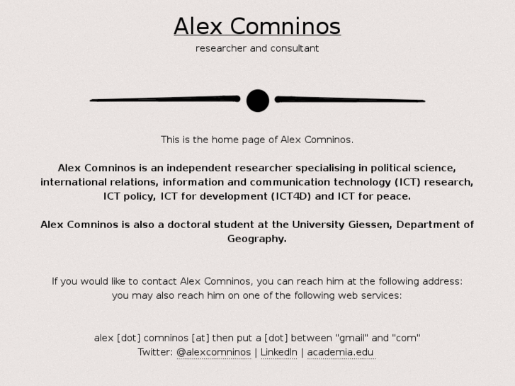 www.alexcomninos.com