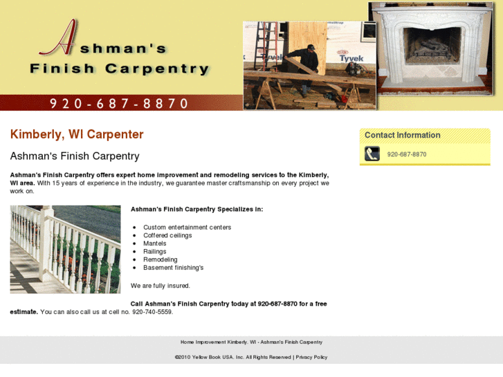 www.ashmancarpentry.com