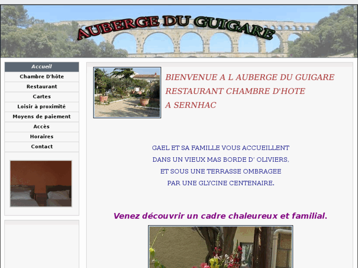 www.auberge-du-guigare.com