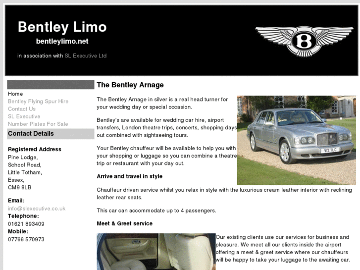 www.bentleylimo.net