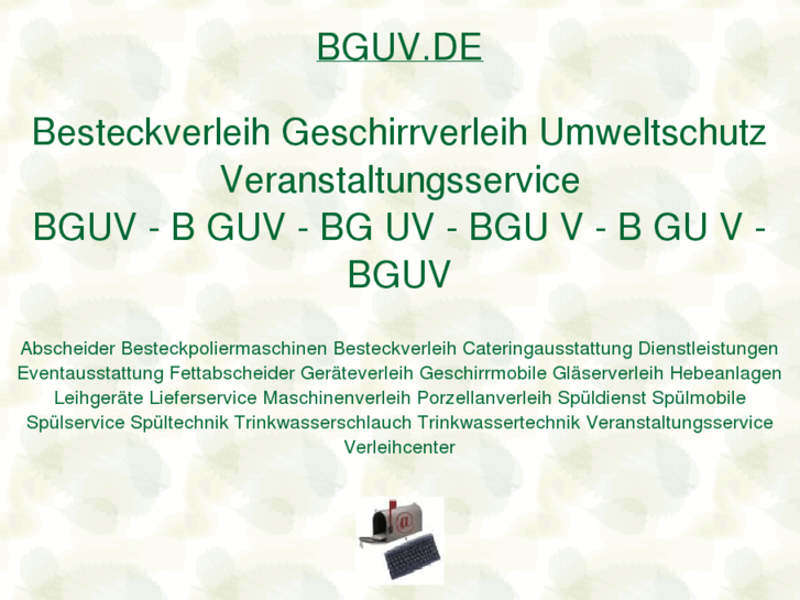 www.bguv.de