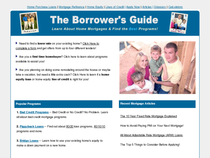 www.borrowersguide.com