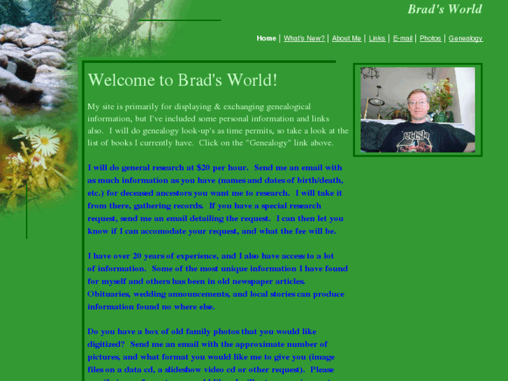 www.brads-world.com