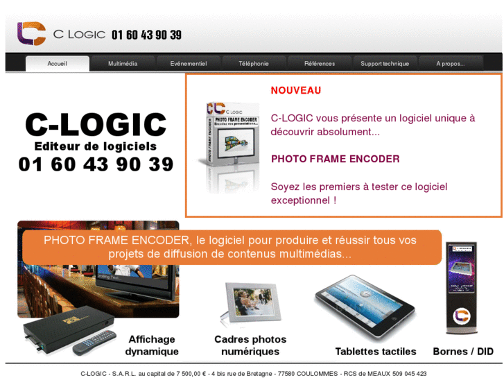 www.c-logic-france.fr