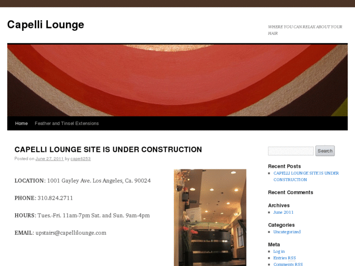 www.capellilounge.com