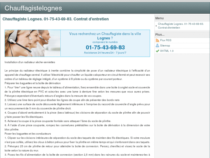 www.chauffagistelognes.net