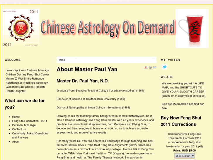 www.chineseastrologyondemand.com