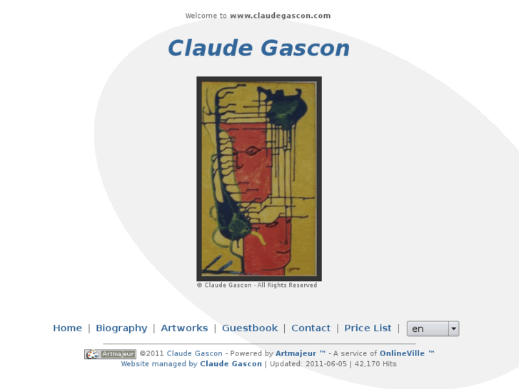 www.claudegascon.com