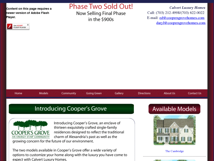 www.coopersgrovehomes.com