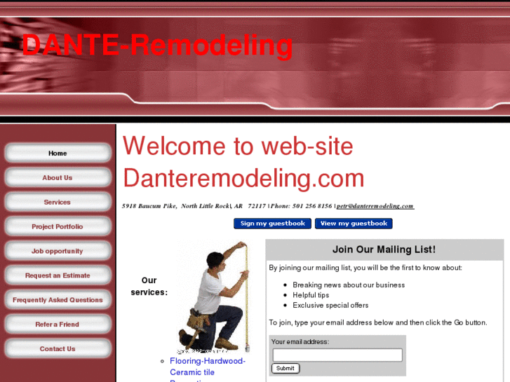 www.danteremodeling.com