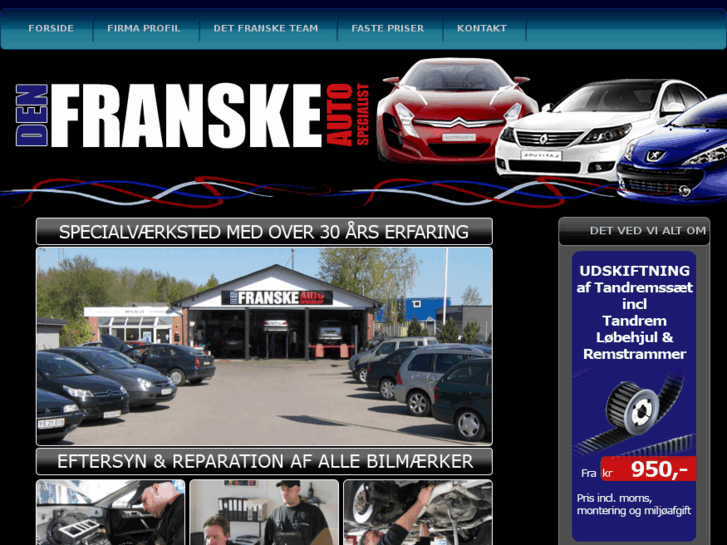 www.denfranskeautospecialist.com