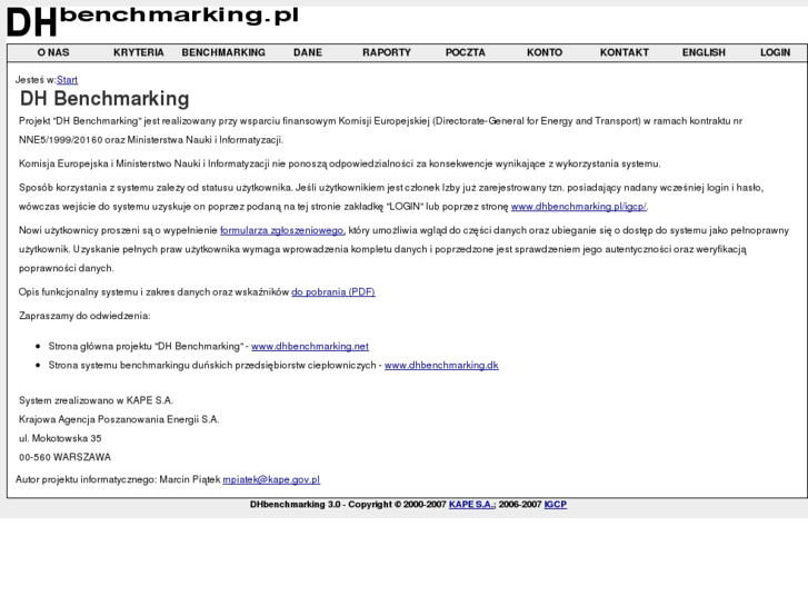 www.dhbenchmarking.pl