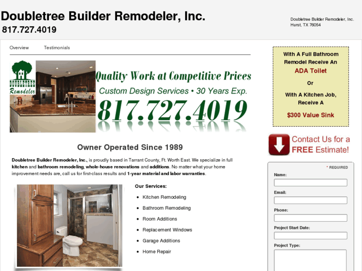 www.doubletree-builder.com