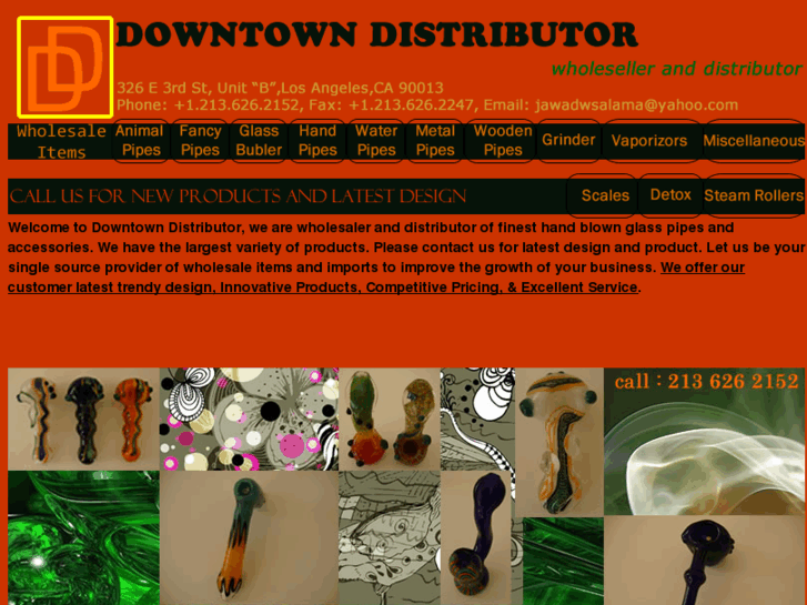 www.downtowndistributor.com